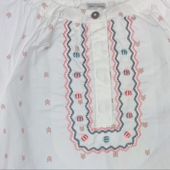 CARTERS Geomertic Tunic w/Floral Cargo pants. - Picture 3 of 6